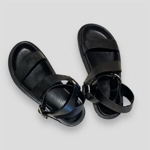 ZARA Leather Sandals